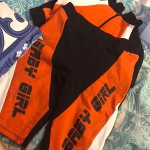 Fashion nova biker set